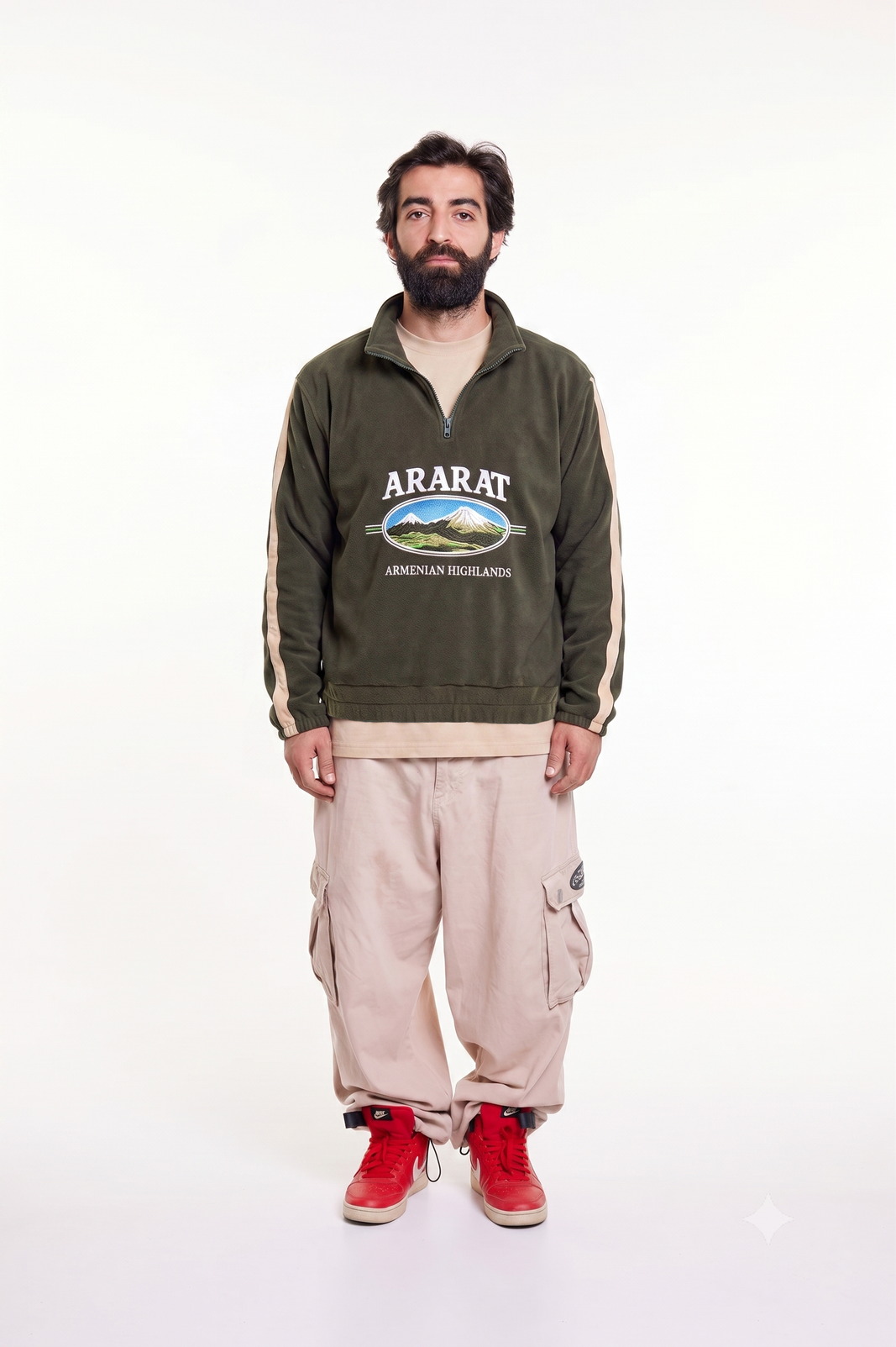Voskey Fleece Zip