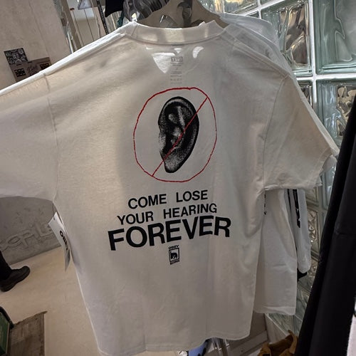 OBEY COME LOSE YOUR HEARING T-SHIRT