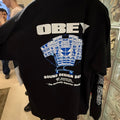 OBEY SOUND DESIGN DEPT. T-SHIRT