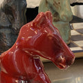 Horse candle holder