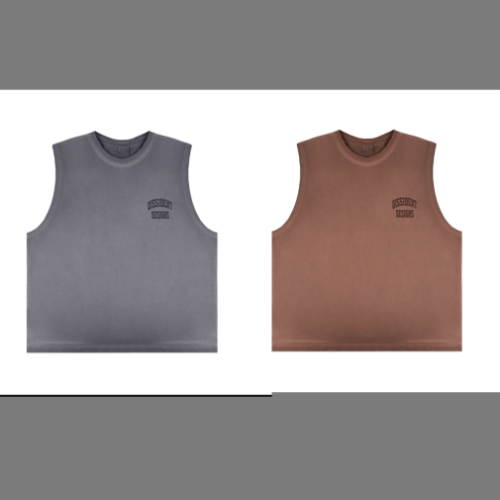 DD Varsity Dyed Tank Top