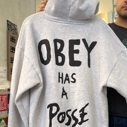 Obey Has A Posse Hoodie