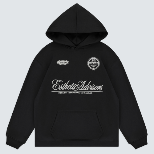 Esthetic Advisors Hoodie in Black XL