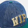 CARHARTT WIP GREEN DENIM CAP
