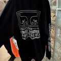 OBEY DESIGN SERVICES LONGSLEEVE