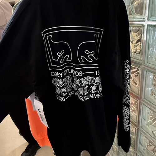 OBEY DESIGN SERVICES LONGSLEEVE