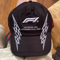 F1 Lightning Twill Cap Black (black / OS / drain)