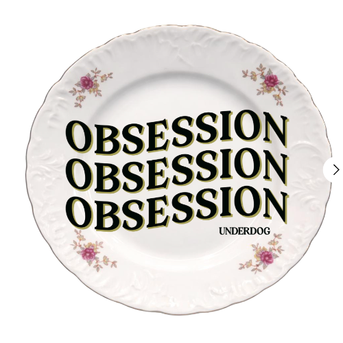 UD OBSESSION PLATE