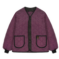 Swords Coat Violet