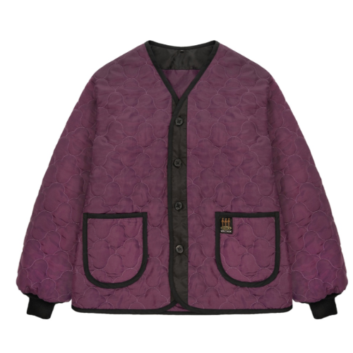 Swords Coat Violet