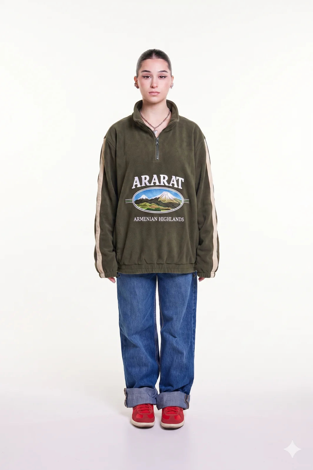 Voskey Fleece Zip
