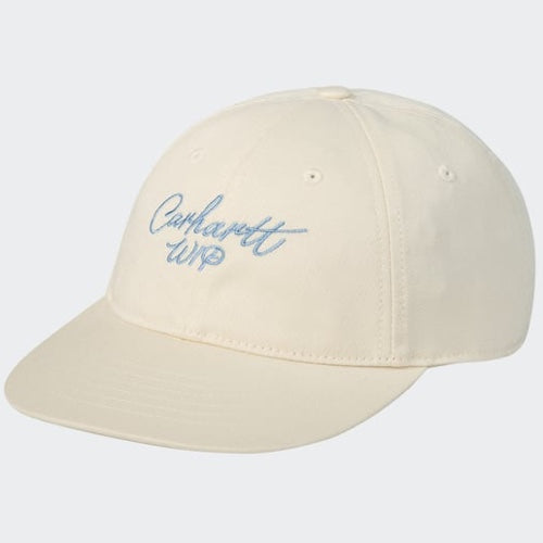 Carhartt WIP White Signature Cap
