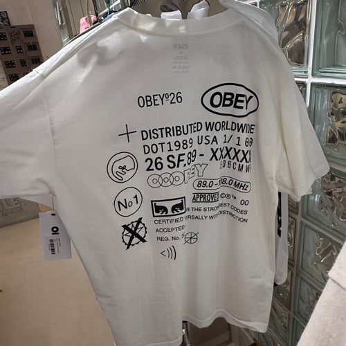OBEY CODE T-SHIRT