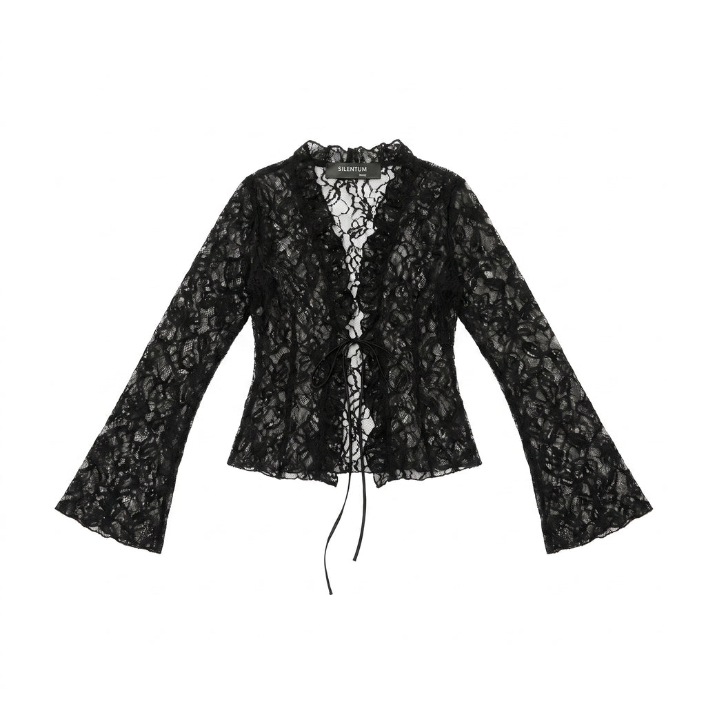 Silentum Lace Top