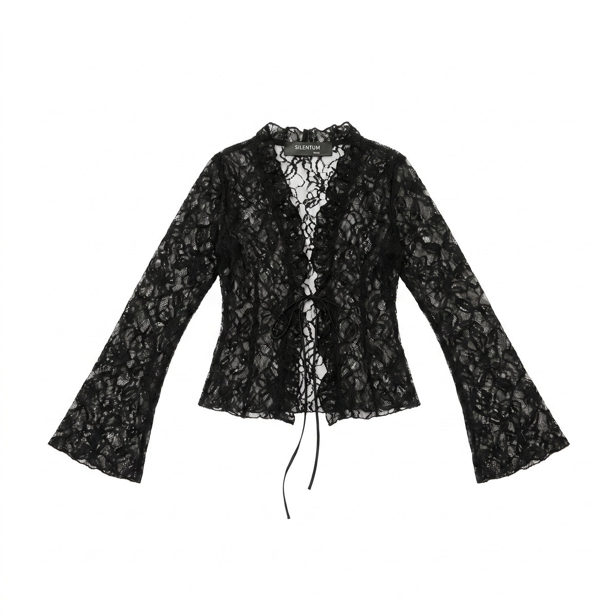 Silentum Lace Top