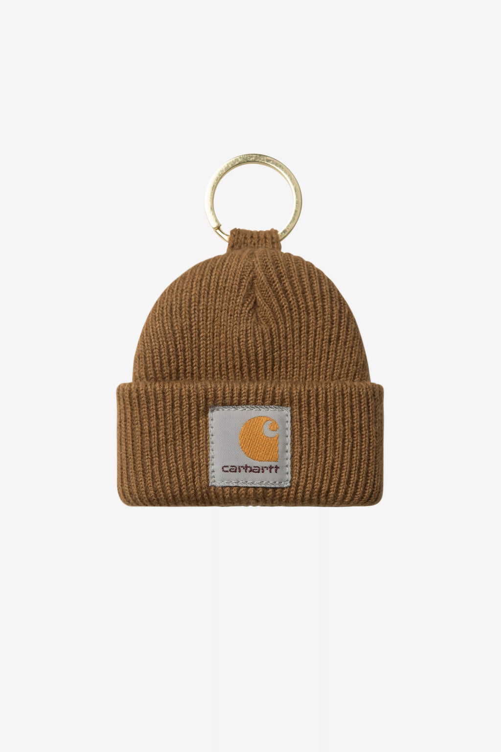 Mini Watch Hat Keychain