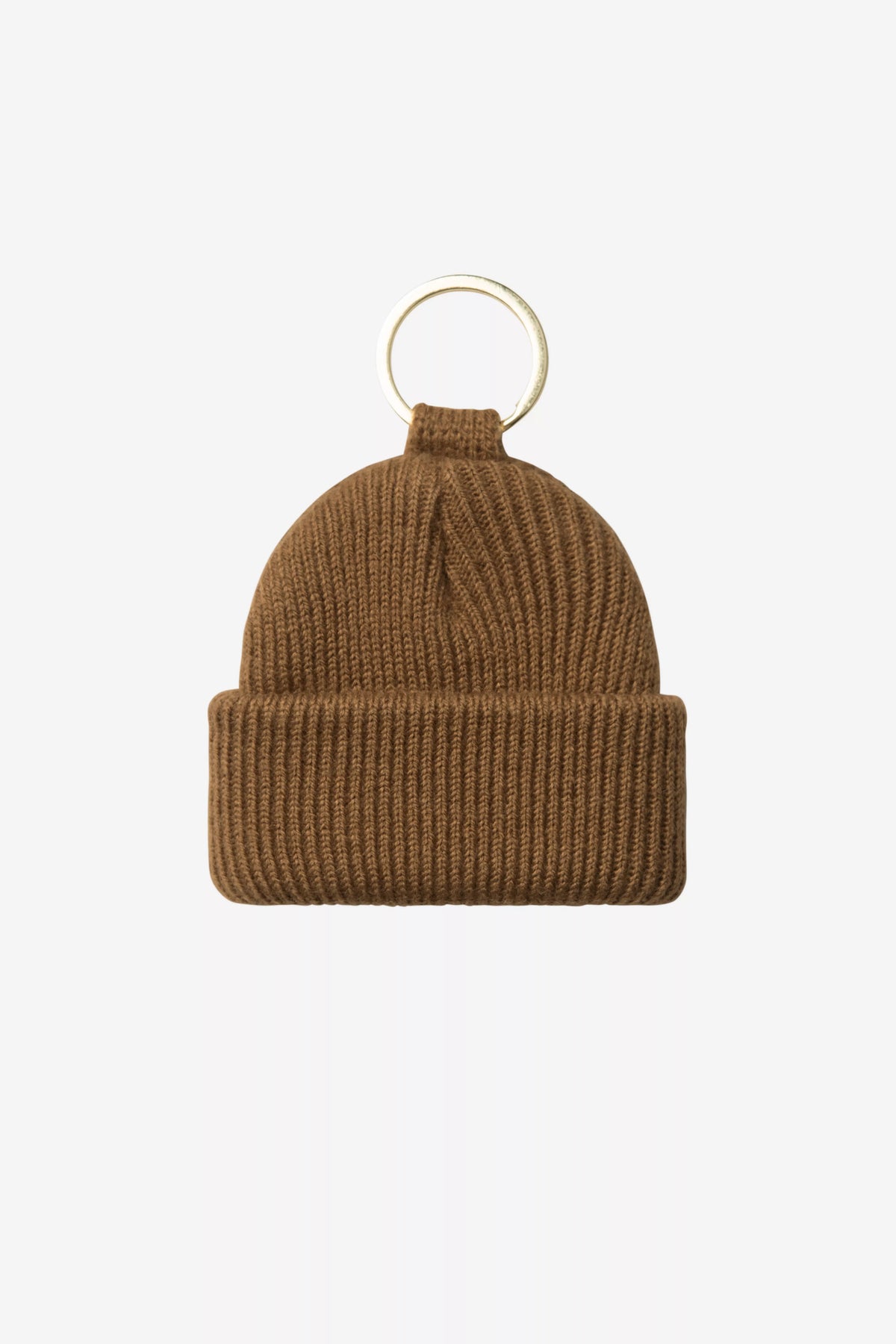 Mini Watch Hat Keychain