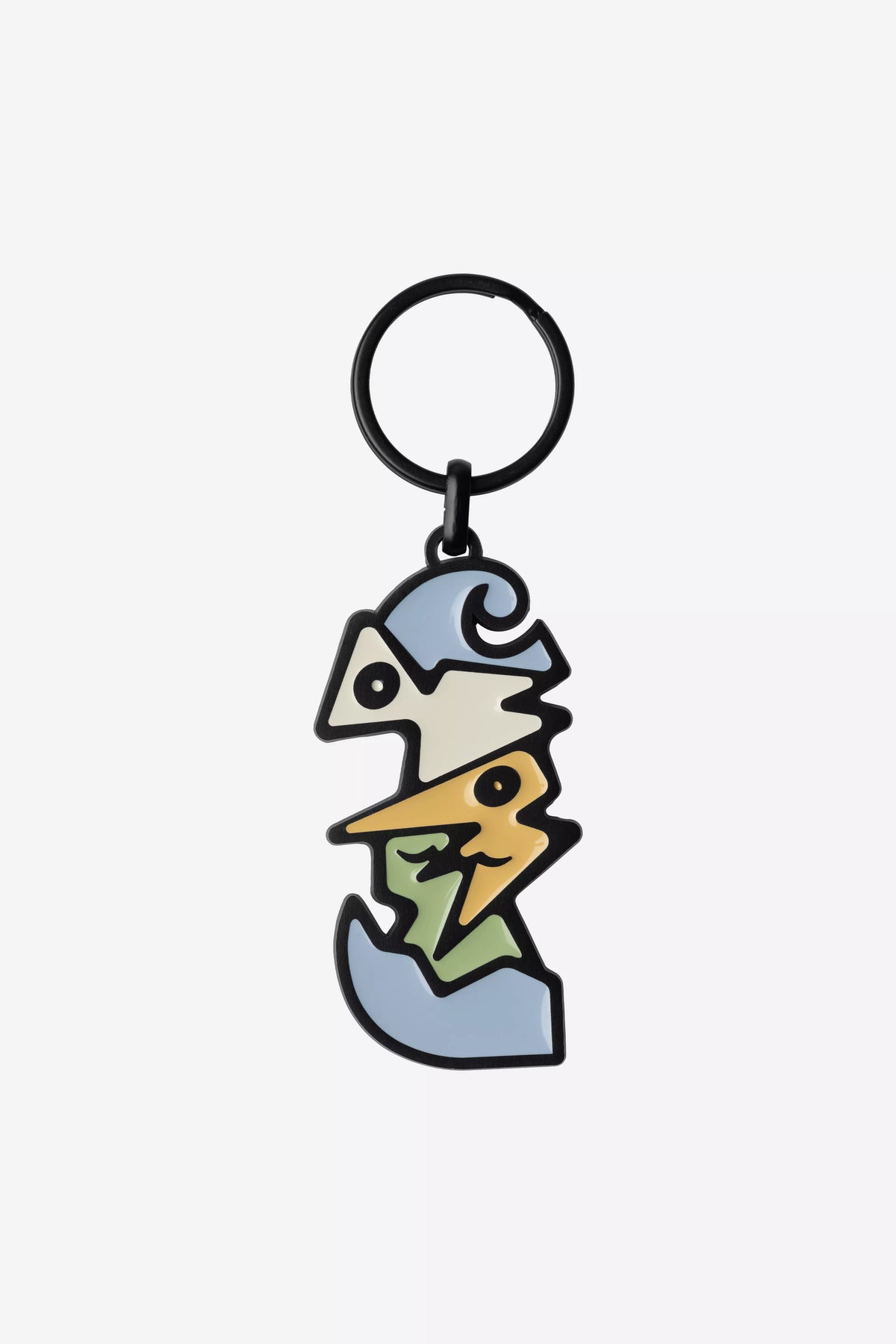 Cubist Keychain