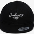 CARHARTT WIP BLACK SIGNATURE CAP