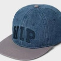 CARHARTT WIP GREY DENIM CAP
