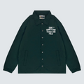 Honeyland T&F Coach Jacket in Green L