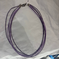 Moosh lavender beads