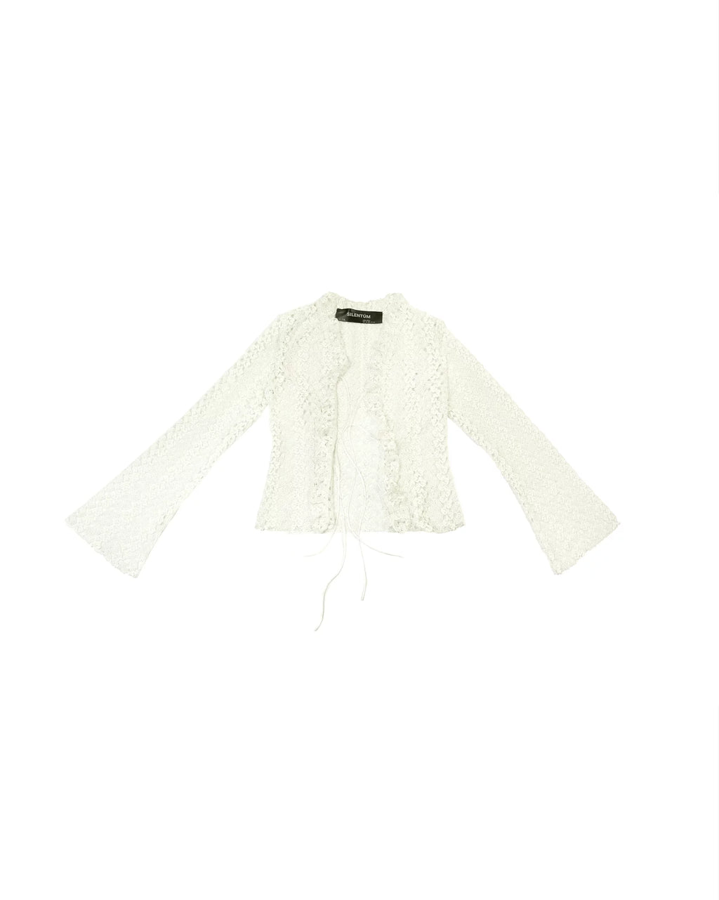Silentum Lace Top