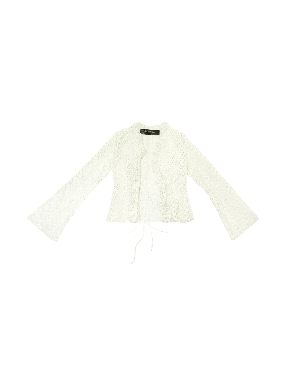 Silentum Lace Top
