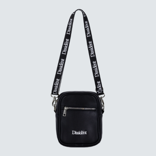OG Logo Faux Leather Shoulder Bag