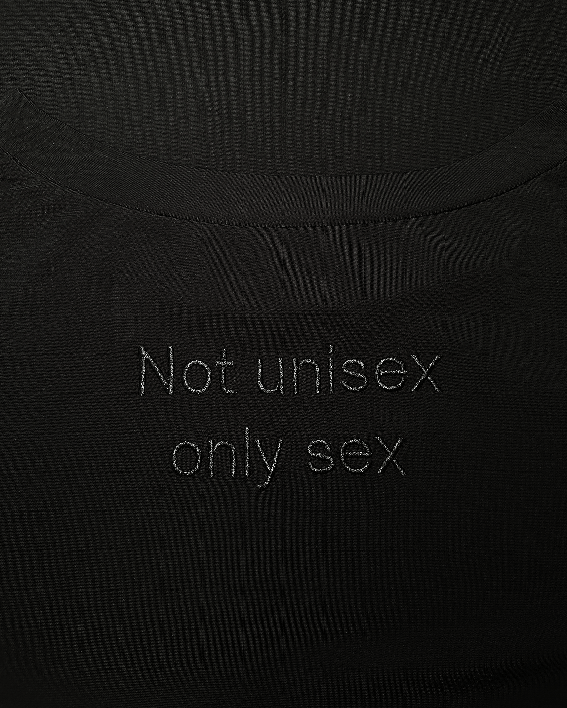 Not Unisex Only Sex Long Sleeve