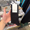 SHU Socks Black 36-39