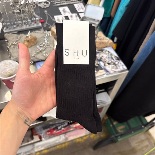 SHU Socks Black 36-39