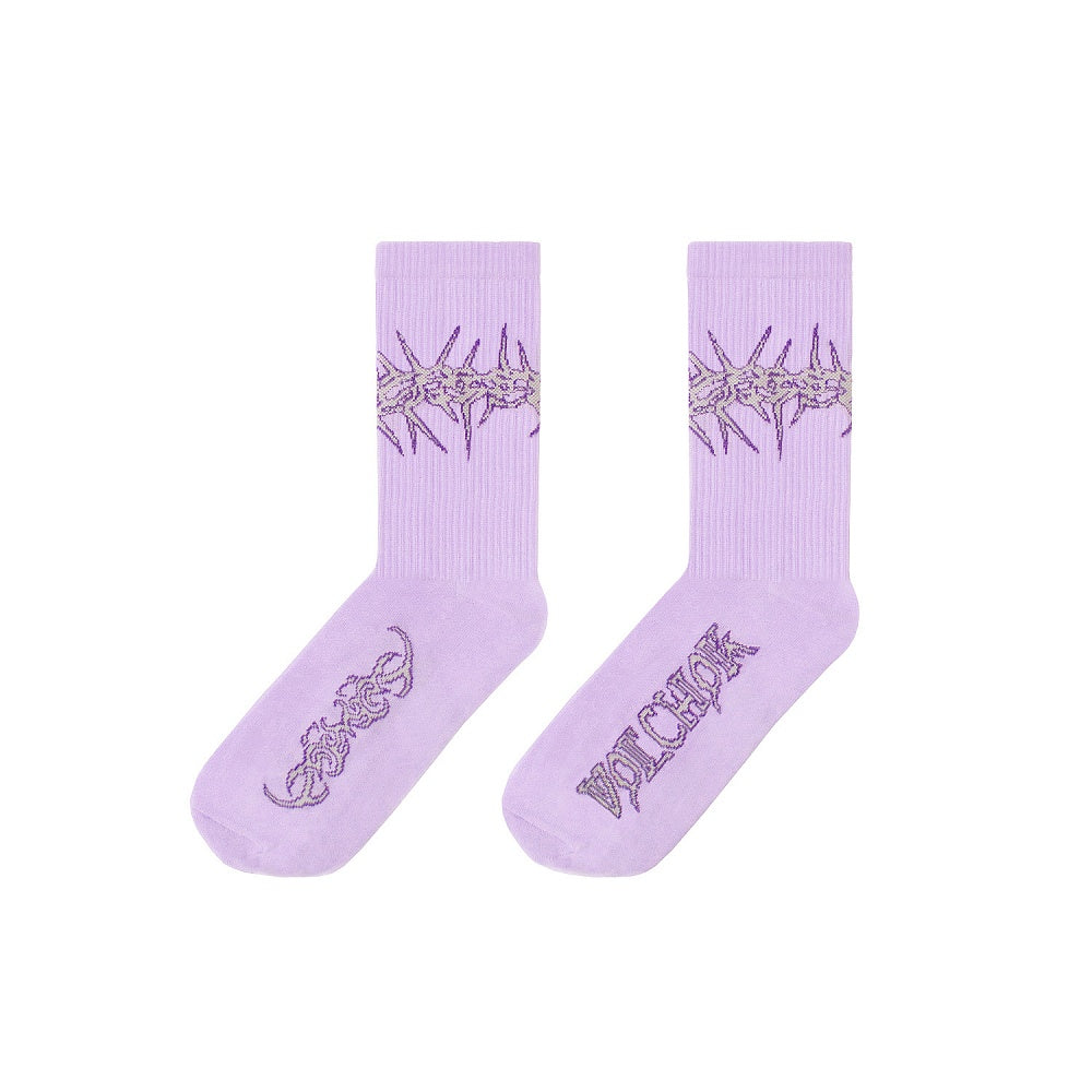 Носки Chain Violet